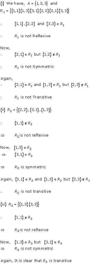 RD Sharma Class 12 Solutions Chapter 1 Relations Ex 1.1 Q4