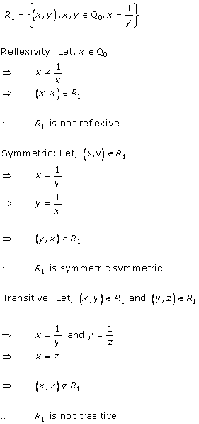 RD Sharma Class 12 Solutions Chapter 1 Relations Ex 1.1 Q3-i