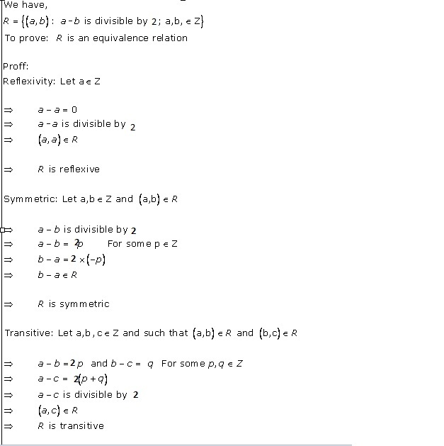 RD Sharma Class 12 Solutions Chapter 1 Relations Ex 1.2 Q2