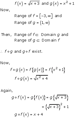 RD Sharma Class 12 Solutions Free online Chapter 2 Functions Ex2.3 Q8