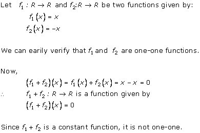 RD Sharma Class 12 Solutions Free online Chapter 2 Functions Ex2.1 Q17