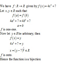 RD Sharma Class 12 Solutions Free online Chapter 2 Functions Ex2.1 Q11