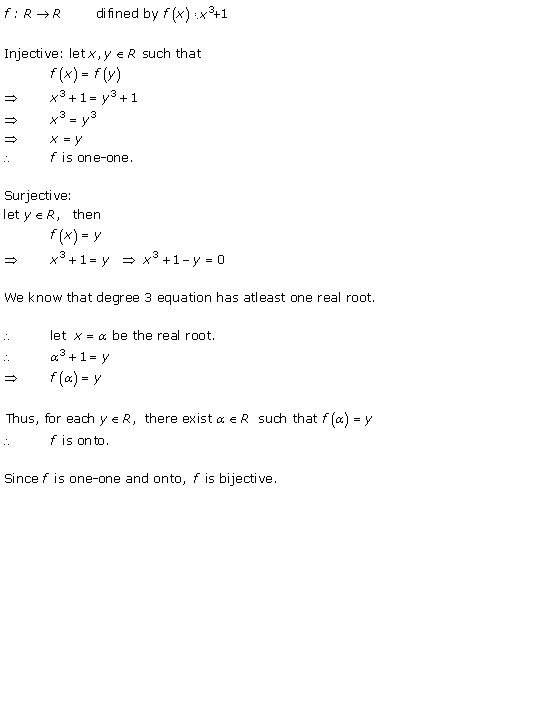 RD Sharma Class 12 Solutions Chapter 2 Functions Ex2.1 Q5-ix