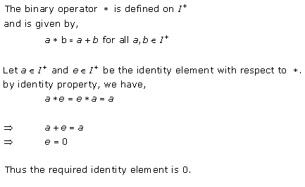 RD Sharma Class 12 Solutions Chapter 3 Binary Operations Ex 3.3 Q1