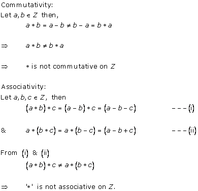 RD Sharma Class 12 Solutions Free online Chapter 3 Binary Operations Ex 3.2 Q4-xiii