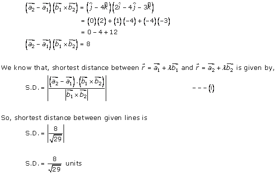 RD Sharma Solutions For Class 12 Straight Line in Space Ex 28.5 Q2-v
