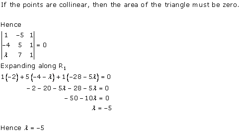 RD Sharma Class 12 Solutions Chapter 6 Determinants Ex 6.3 Q5
