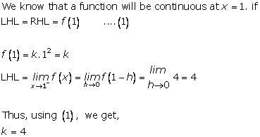 RD Sharma Class 12 Solutions Chapter 9 Continuity Ex 9.1 Q36-vii