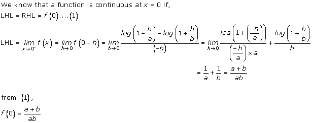 RD Sharma Class 12 Solutions Chapter 9 Continuity Ex 9.1 Q30