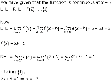 RD Sharma Class 12 Solutions Chapter 9 Continuity Ex 9.1 Q23