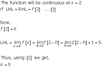 RD Sharma Class 12 Solutions Chapter 9 Continuity Ex 9.1 Q43