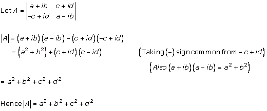 RD Sharma Class 12 Solutions Chapter 6 Determinants Ex 6.1 Q2-iv