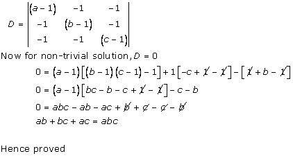 RD Sharma Class 12 Solutions Chapter 6 Determinants Ex 6.5 Q5