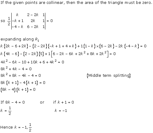 RD Sharma Class 12 Solutions Chapter 6 Determinants Ex 6.3 Q9