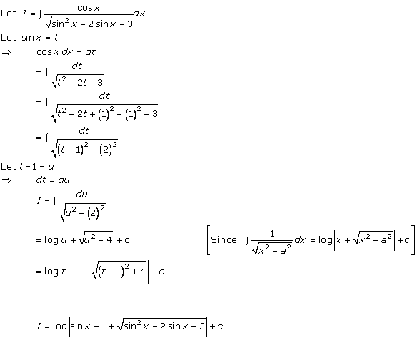 RD Sharma Class 12 Solutions Chapter 19 Indefinite Integrals Ex 19.13 Q15
