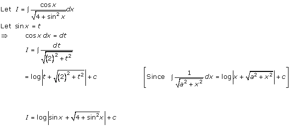 RD Sharma Class 12 Solutions Chapter 19 Indefinite Integrals Ex 19.13 Q4