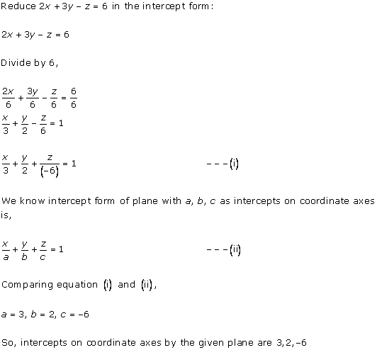 RD Sharma Class 12 Solutions Chapter 29 The Plane 29.2 Q2-ii