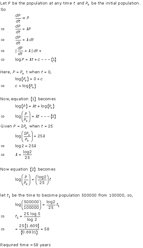 RD Sharma Class 12 Solutions Chapter 22 Differential Equations Ex 22.11 Q3