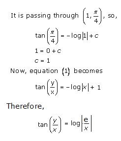 RD Sharma Class 12 Solutions Chapter 22 Differential Equations Ex 22.11 Q15-i