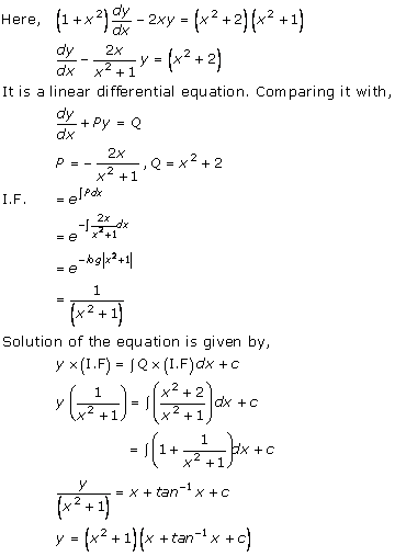 RD Sharma Class 12 Solutions Chapter 22 Differential Equations Ex 22.10 Q29