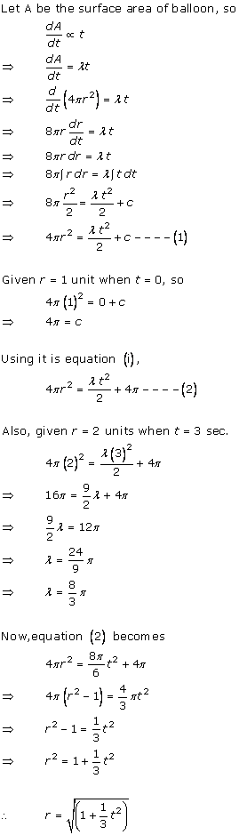 RD Sharma Class 12 Solutions Chapter 22 Differential Equations Ex 22.11 Q1