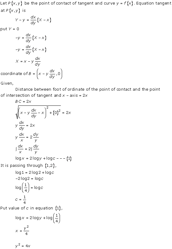 RD Sharma Class 12 Solutions Chapter 22 Differential Equations Ex 22.11 Q25