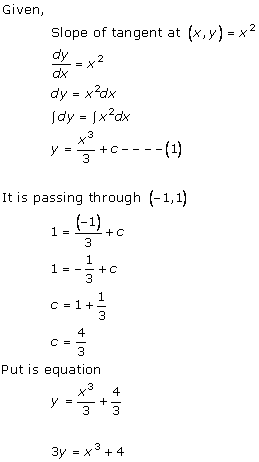 RD Sharma Class 12 Solutions Chapter 22 Differential Equations Ex 22.11 Q32