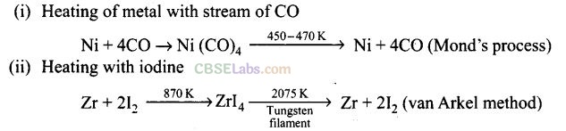 NCERT Exemplar Class 12 Chemistry Chapter 6 General Principles and Processes of Isolation of Elements-19