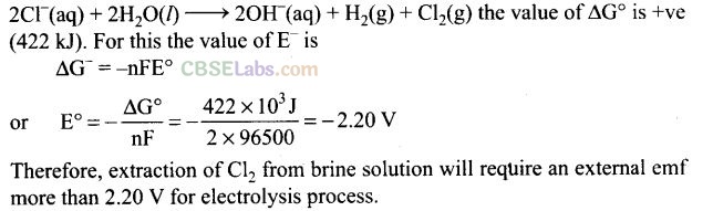 NCERT Exemplar Class 12 Chemistry Chapter 6 General Principles and Processes of Isolation of Elements-22