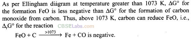 NCERT Exemplar Class 12 Chemistry Chapter 6 General Principles and Processes of Isolation of Elements-23