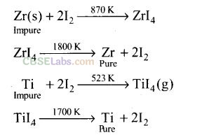 NCERT Exemplar Class 12 Chemistry Chapter 6 General Principles and Processes of Isolation of Elements-28