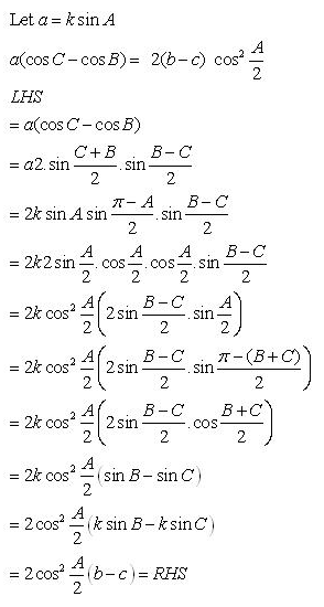 RD-Sharma-Class-11-Solutions-Chapter-10-sine-and-cosine-formulae-and-their-applications-Ex-10.1-q24