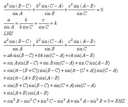 RD-Sharma-Class-11-Solutions-Chapter-10-sine-and-cosine-formulae-and-their-applications-Ex-10.1-q15