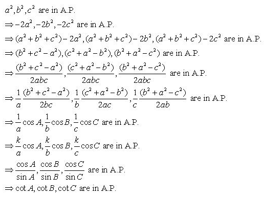 RD-Sharma-Class-11-Solutions-Chapter-10-sine-and-cosine-formulae-and-their-applications-Ex-10.1-q27