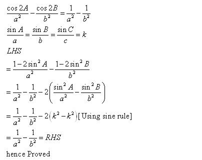 RD-Sharma-Class-11-Solutions-Chapter-10-sine-and-cosine-formulae-and-their-applications-Ex-10.1-q18