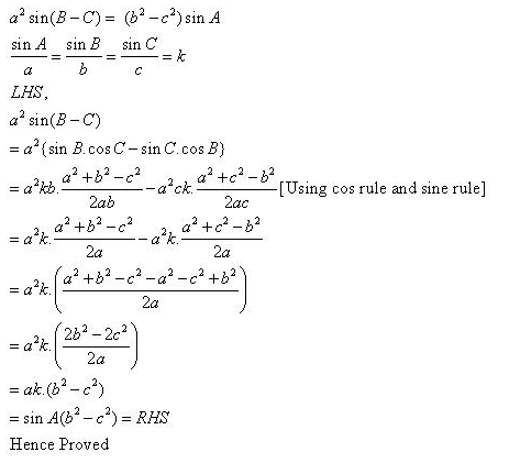 RD-Sharma-Class-11-Solutions-Chapter-10-sine-and-cosine-formulae-and-their-applications-Ex-10.1-q12