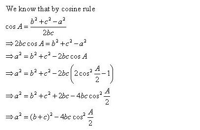 RD-Sharma-Class-11-Solutions-Chapter-10-sine-and-cosine-formulae-and-their-applications-Ex-10.2-q12