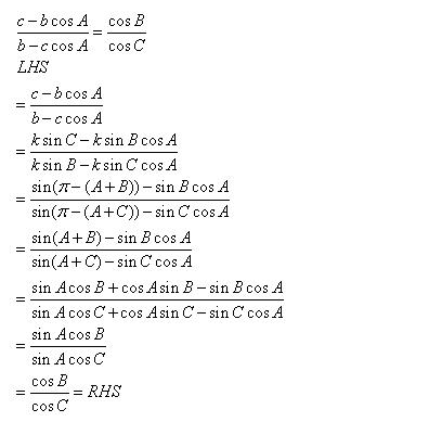 RD-Sharma-Class-11-Solutions-Chapter-10-sine-and-cosine-formulae-and-their-applications-Ex-10.2-q9