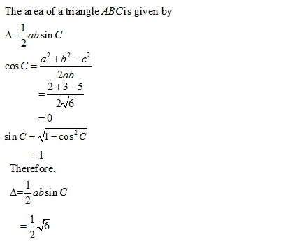 RD-Sharma-Class-11-Solutions-Chapter-10-sine-and-cosine-formulae-and-their-applications-Ex-10.2-q2