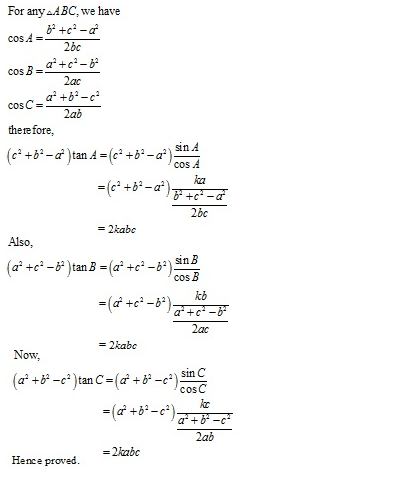 RD-Sharma-Class-11-Solutions-Chapter-10-sine-and-cosine-formulae-and-their-applications-Ex-10.2-q8