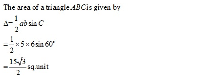 RD-Sharma-Class-11-Solutions-Chapter-10-sine-and-cosine-formulae-and-their-applications-Ex-10.2-q1