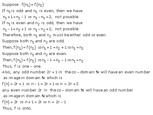 RD Sharma Class 12 Solutions Free online Chapter 2 Functions Ex 2.1 Q23