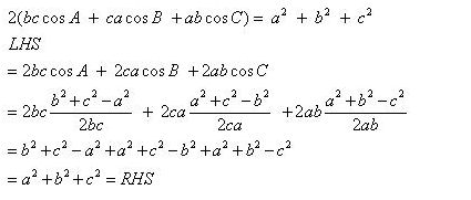 RD-Sharma-Class-11-Solutions-Chapter-10-sine-and-cosine-formulae-and-their-applications-Ex-10.2-q7