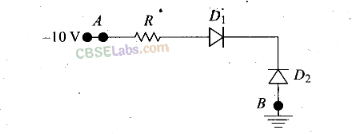 NCERT Exemplar Class 12 Physics Chapter 14 Semiconductor Electronics: Materials, Devices and Simple Circuits-6