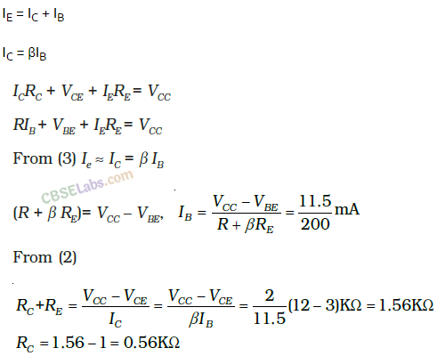NCERT Exemplar Class 12 Physics Chapter 14 Semiconductor Electronics: Materials, Devices and Simple Circuits-69