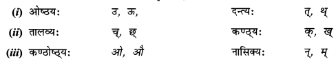 Abhyasvan Bhav Sanskrit Class 9 Solutions Chapter 12 वर्णविचारः 2