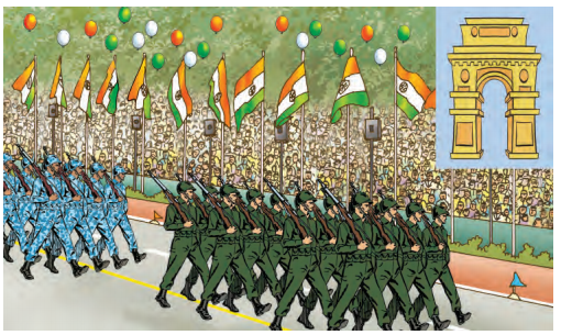 Abhyasvan Bhav Sanskrit Class 9 Solutions Chapter 3 चित्रवर्णनम् 10