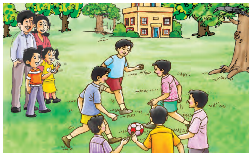 Abhyasvan Bhav Sanskrit Class 9 Solutions Chapter 3 चित्रवर्णनम् 2