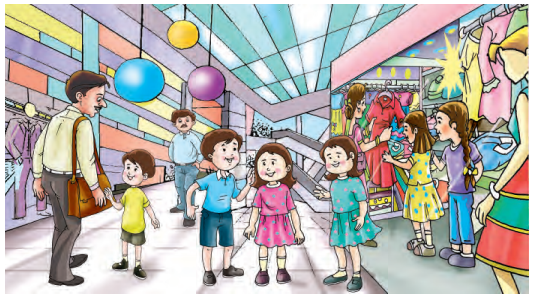 Abhyasvan Bhav Sanskrit Class 9 Solutions Chapter 3 चित्रवर्णनम् 3