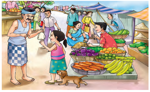 Abhyasvan Bhav Sanskrit Class 9 Solutions Chapter 3 चित्रवर्णनम् 5